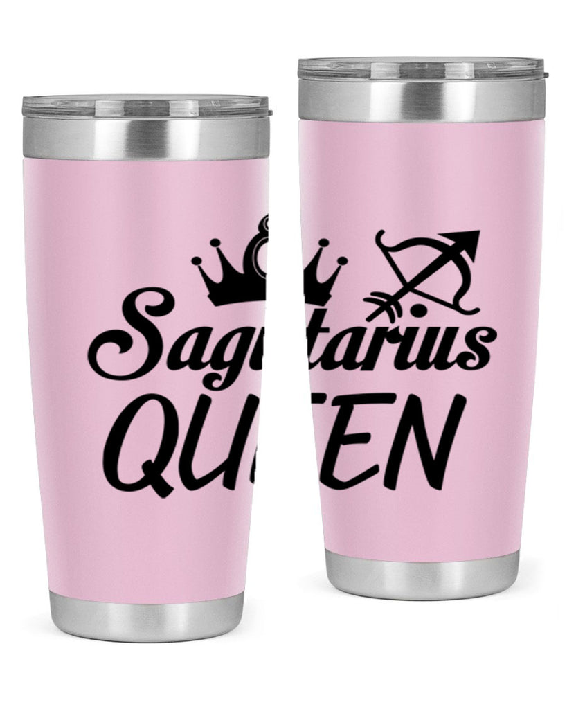 sagittarius queen 412#- zodiac- Tumbler
