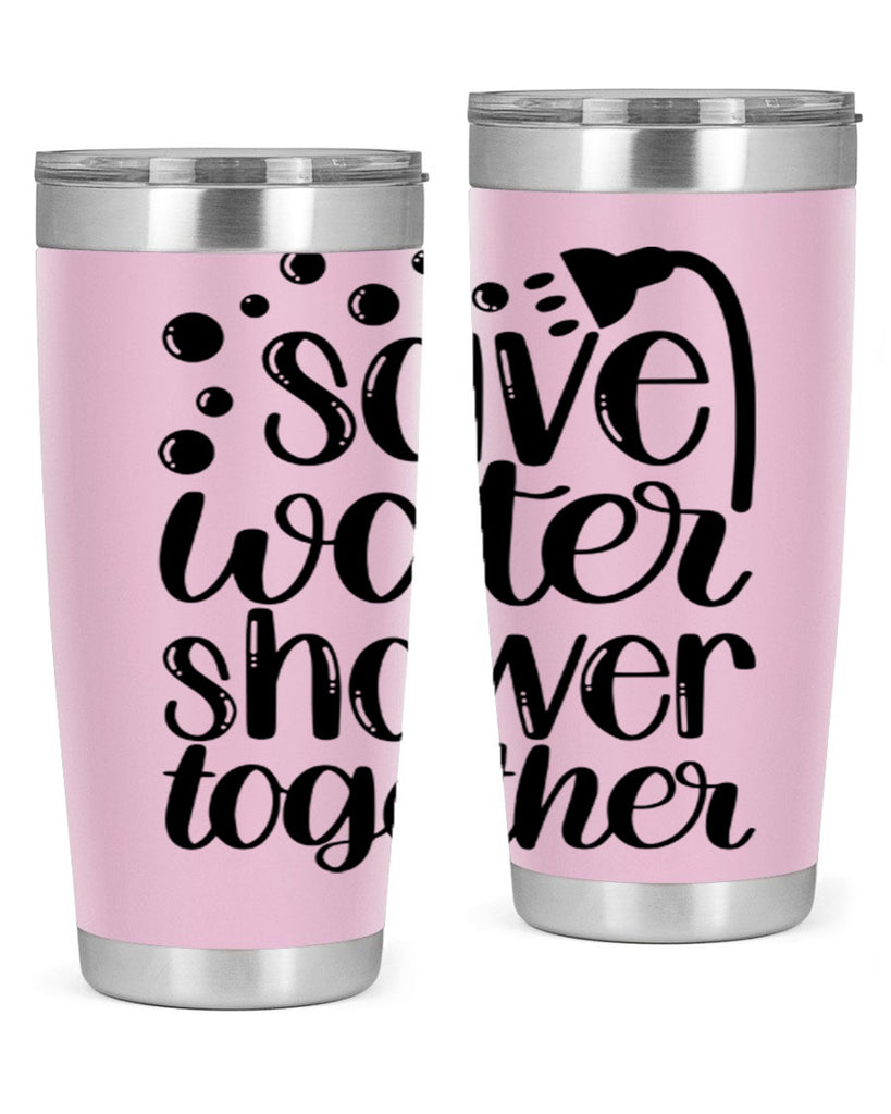 save water shower together 18#- bathroom- Tumbler