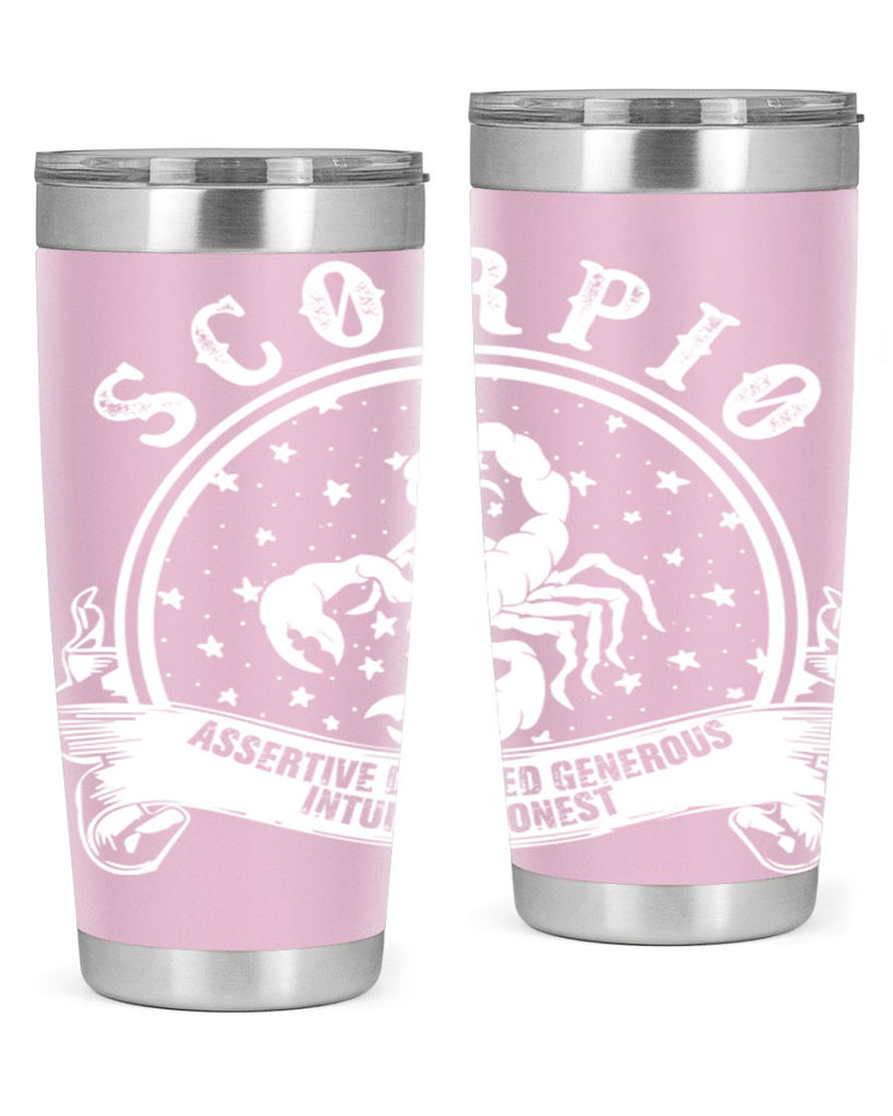scorpio 30#- zodiac- Tumbler