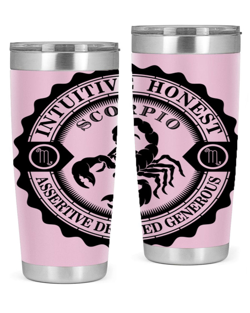 scorpio 31#- zodiac- Tumbler
