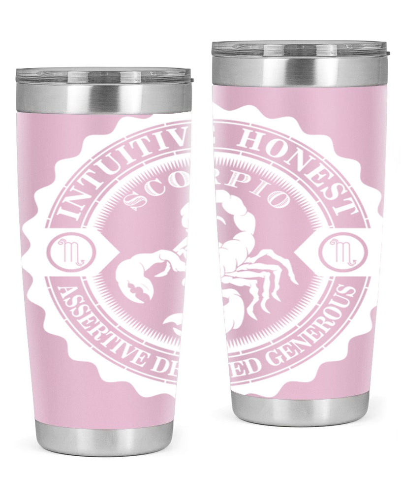 scorpio 32#- zodiac- Tumbler