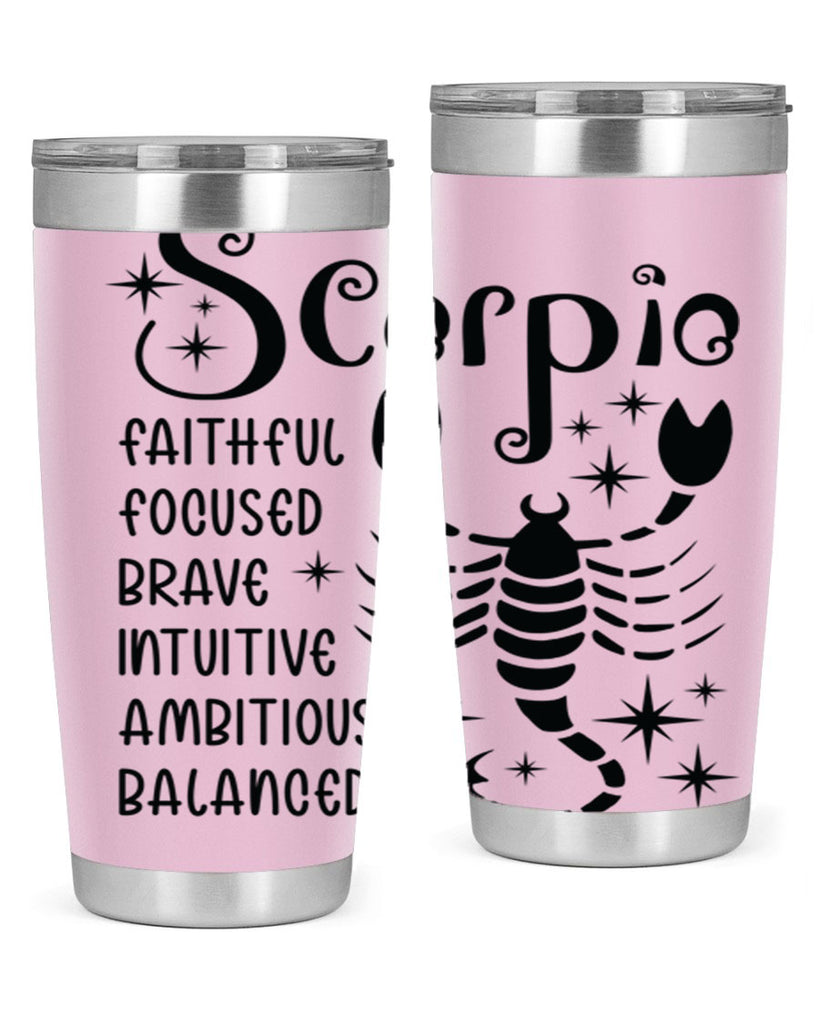 scorpio 431#- zodiac- Tumbler