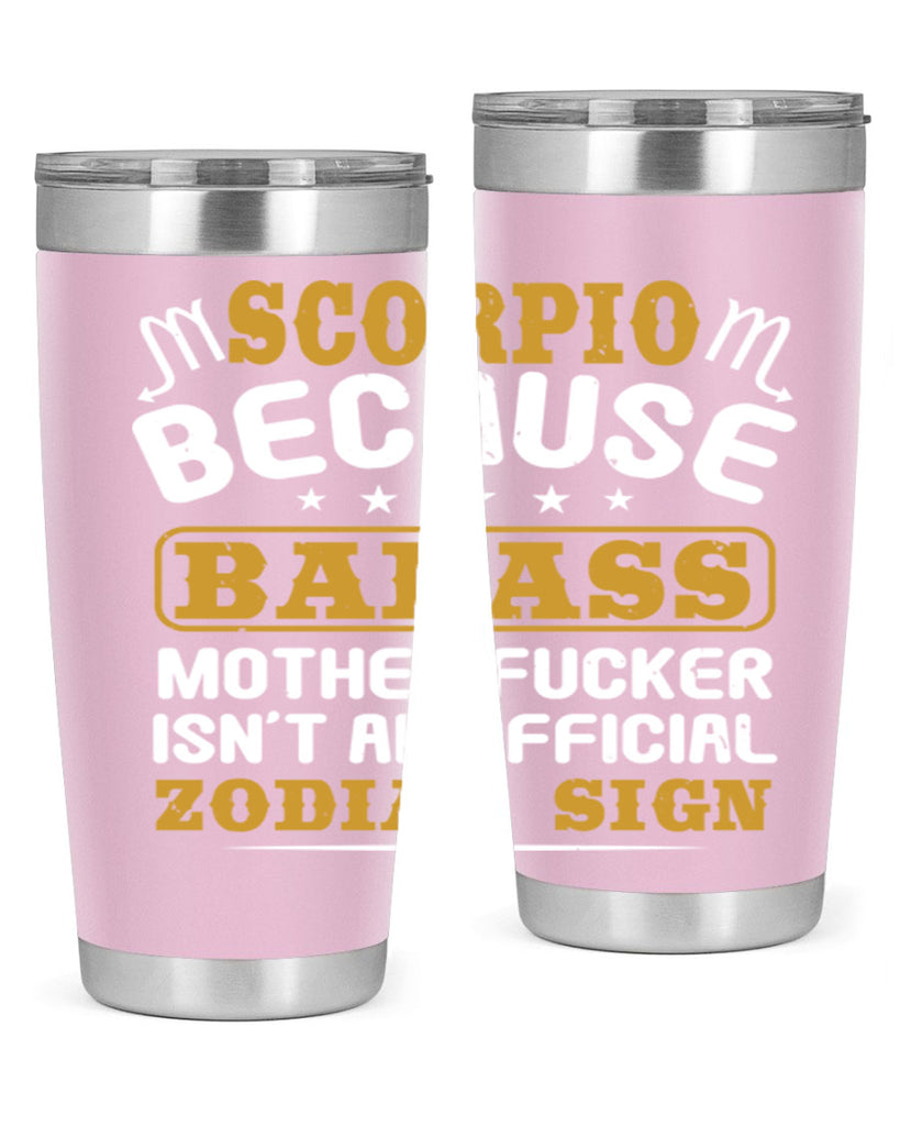 scorpio 432#- zodiac- Tumbler