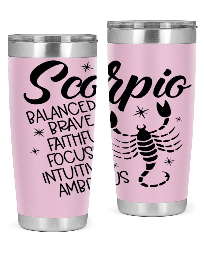 scorpio 436#- zodiac- Tumbler
