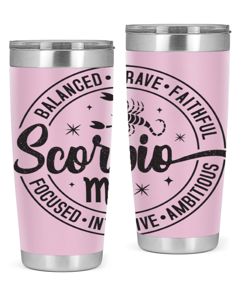 scorpio 438#- zodiac- Tumbler