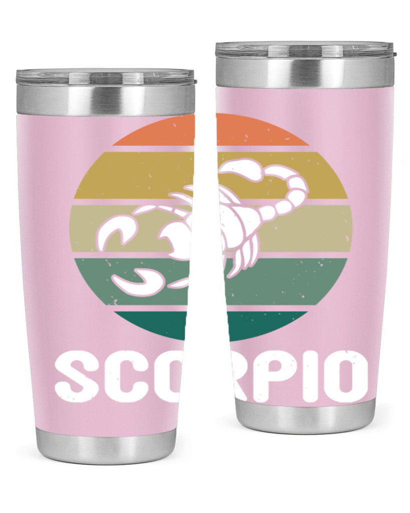 scorpio 451#- zodiac- Tumbler