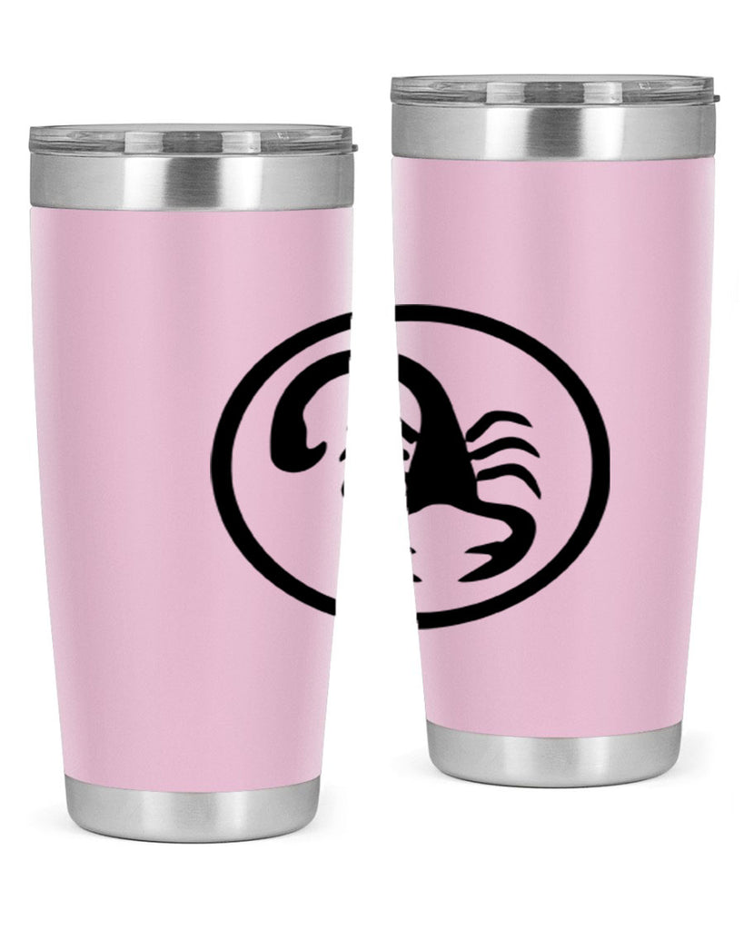 scorpio 452#- zodiac- Tumbler