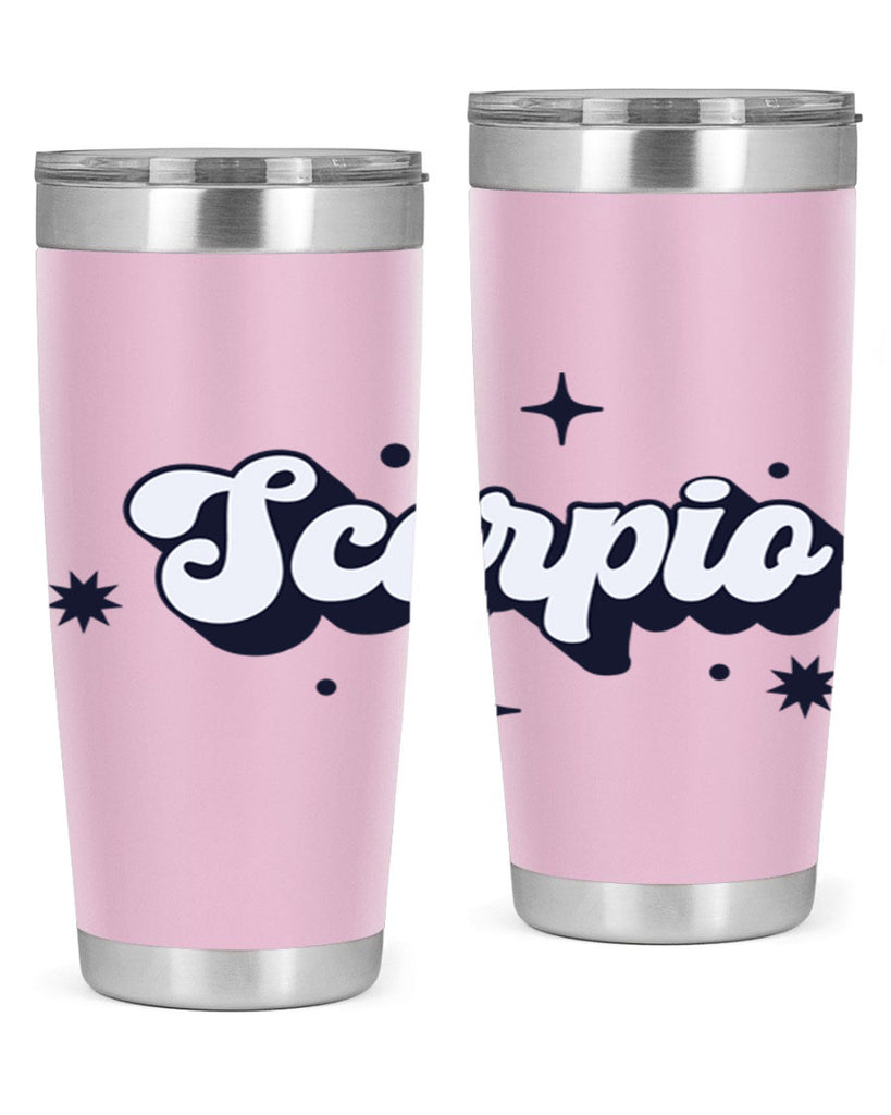 scorpio 454#- zodiac- Tumbler