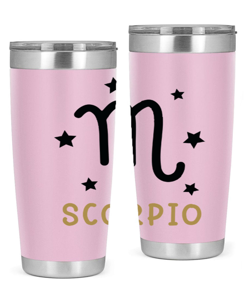 scorpio 455#- zodiac- Tumbler