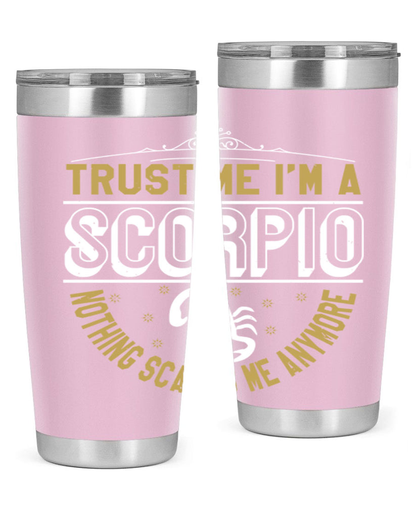 scorpio 458#- zodiac- Tumbler