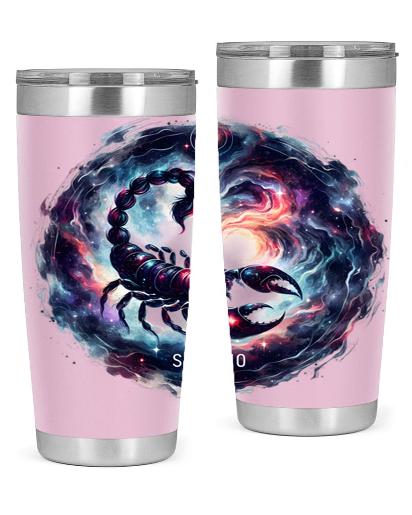 scorpio 461#- zodiac- Tumbler