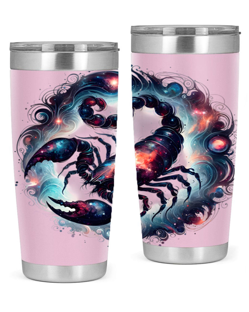 scorpio 462#- zodiac- Tumbler