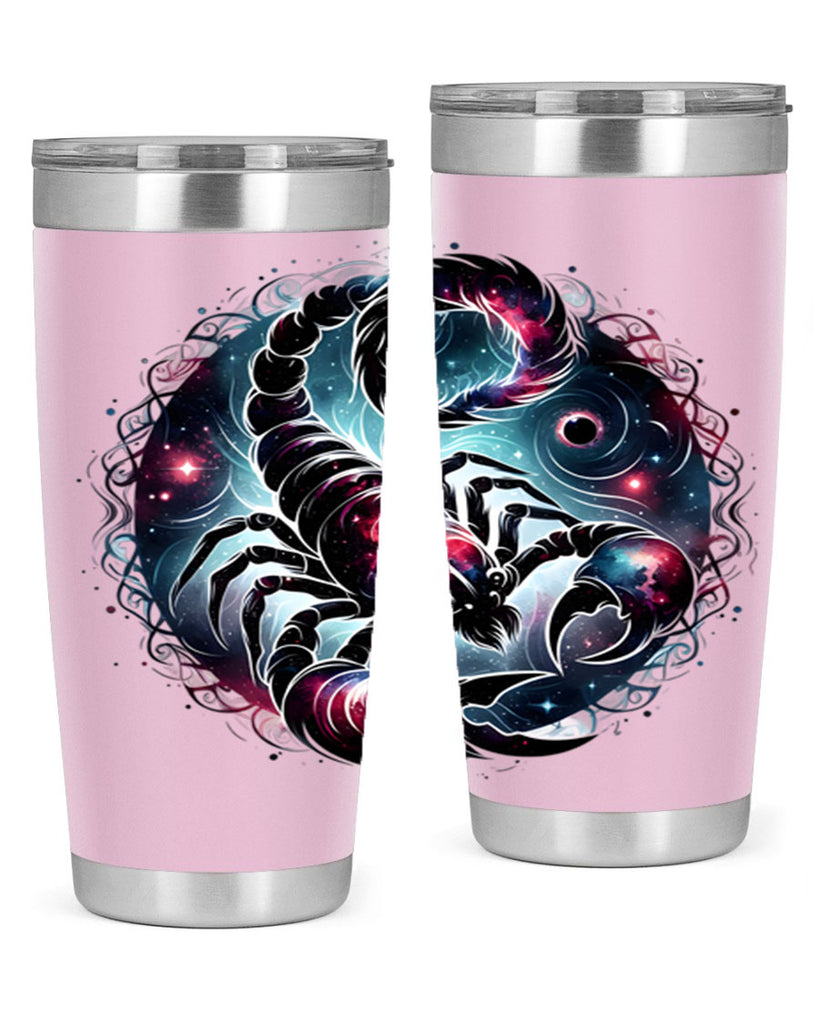 scorpio 463#- zodiac- Tumbler