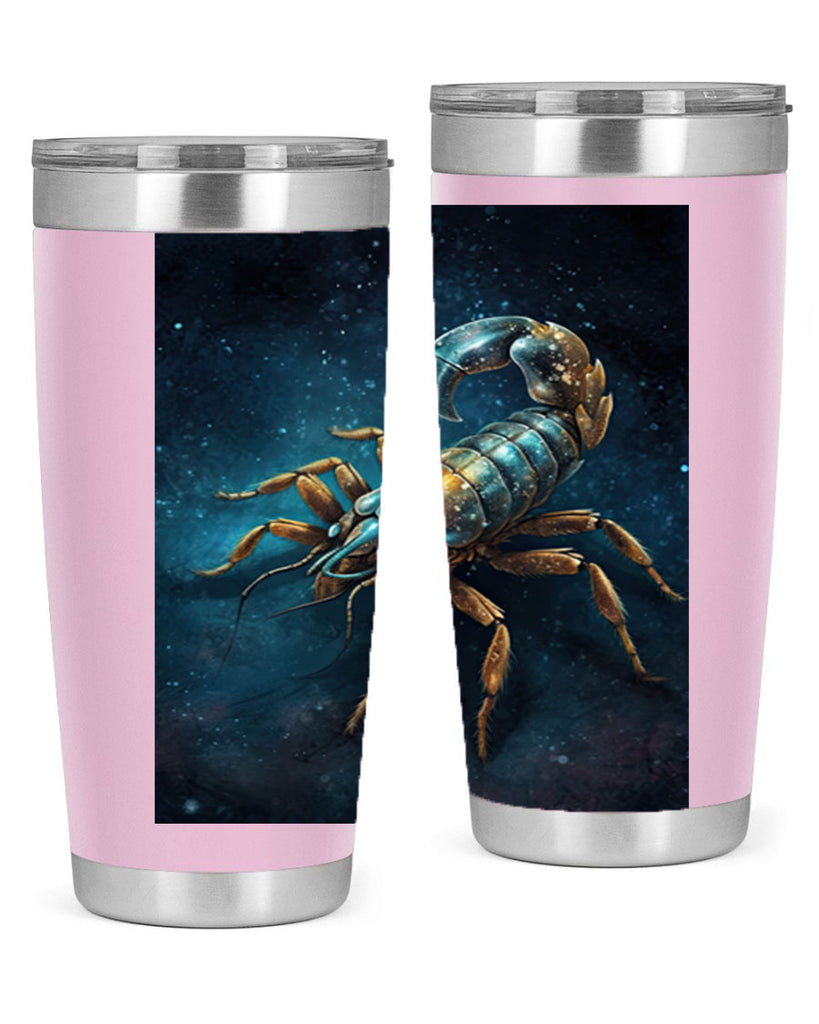 scorpio 46#- zodiac- Tumbler