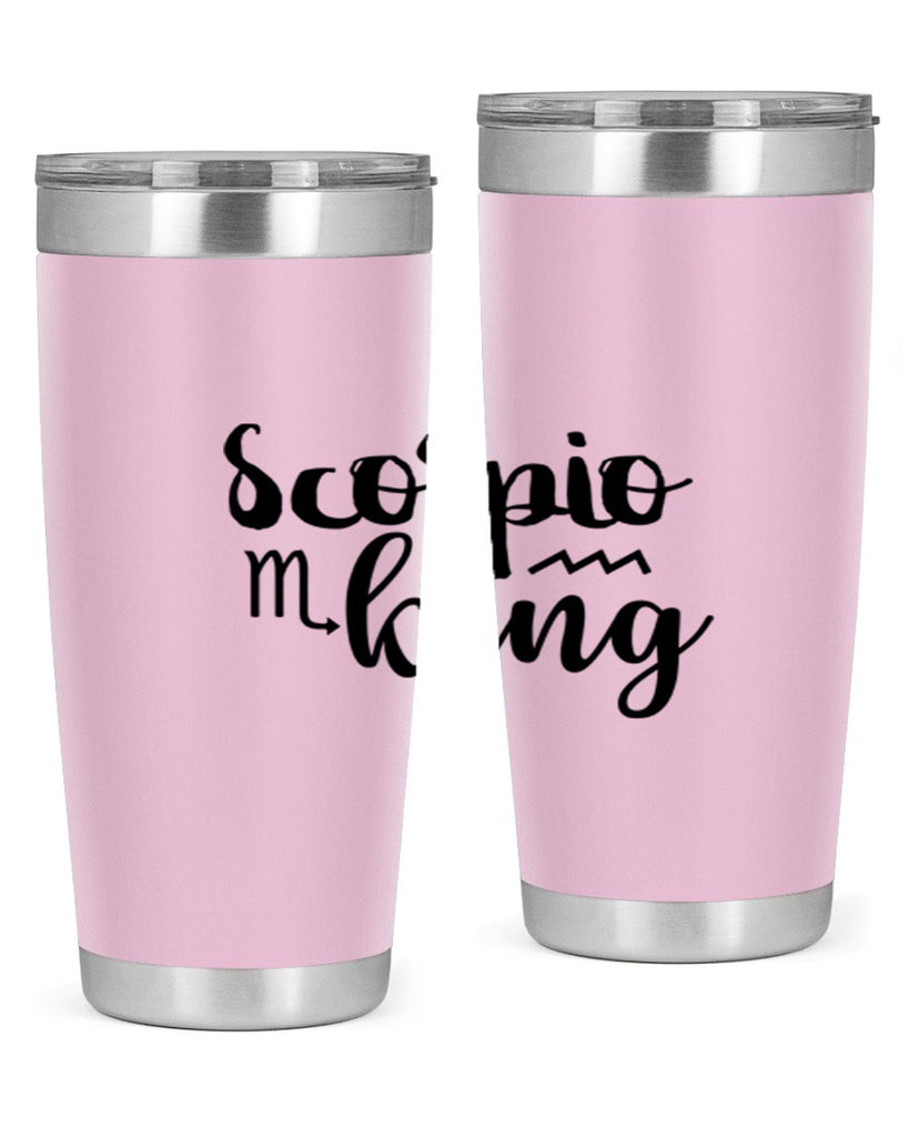 scorpio king 433#- zodiac- Tumbler