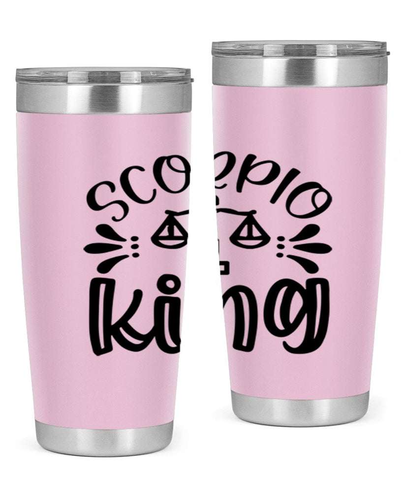 scorpio king 444#- zodiac- Tumbler