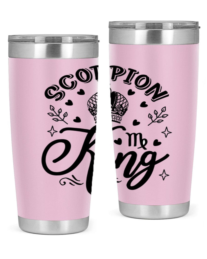 scorpio n king 465#- zodiac- Tumbler