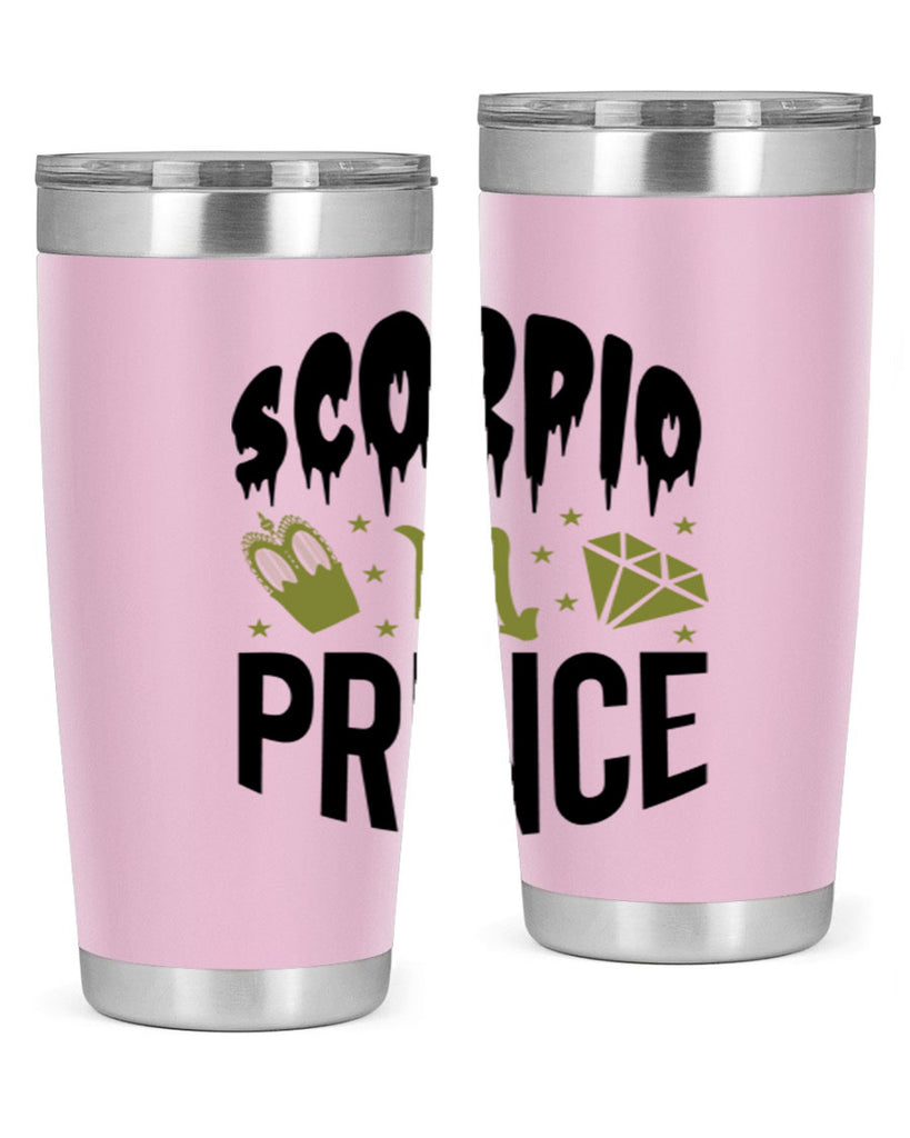 scorpio prince 445#- zodiac- Tumbler