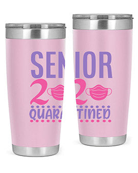 senior quarantined Style 45#- corona virus- Tumbler