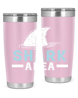 shark area Style 44#- shark  fish- Tumbler