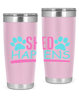 shed happens Style 64#- dog- Tumbler