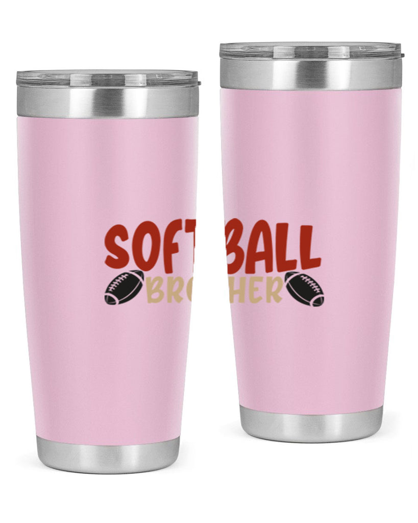 softball brother 2276#- softball- Tumbler