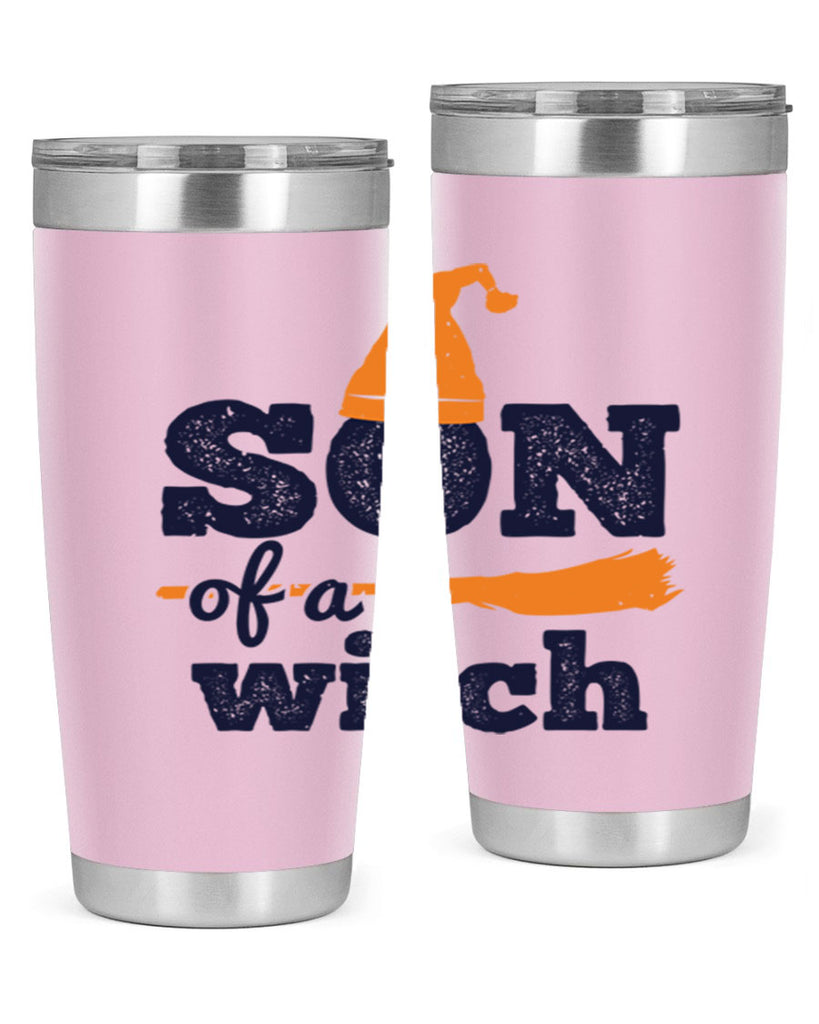 son of a witch 132#- halloween- Tumbler