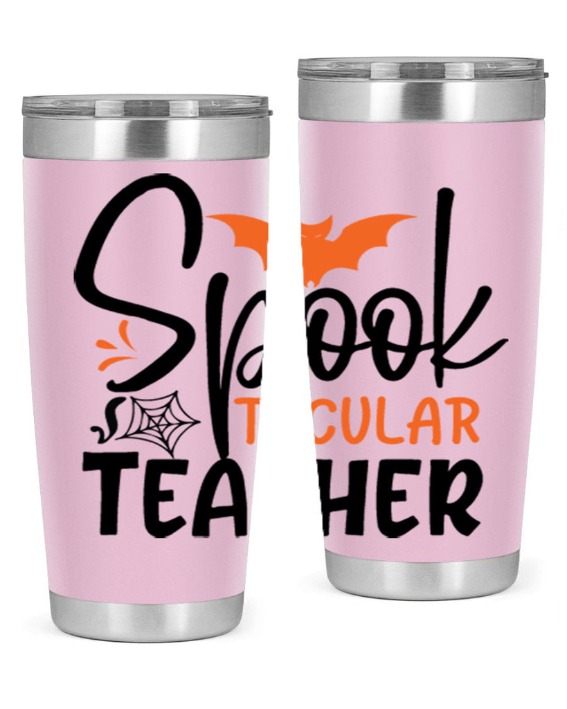 spooktacular teacher 106#- halloween- Tumbler