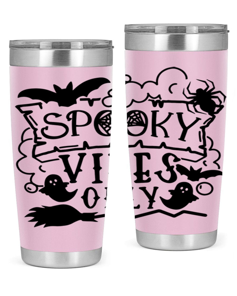 spooky vibes only 21#- halloween- Tumbler