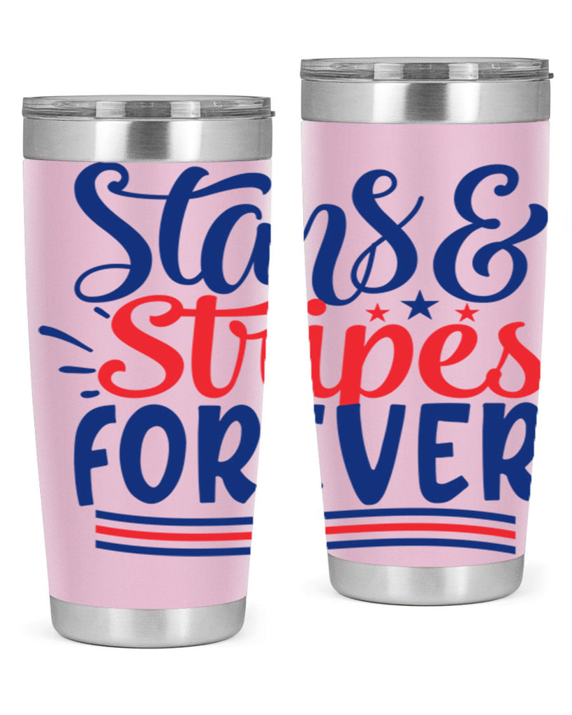 stars stripes forever Style 74#- Fourt Of July- Tumbler