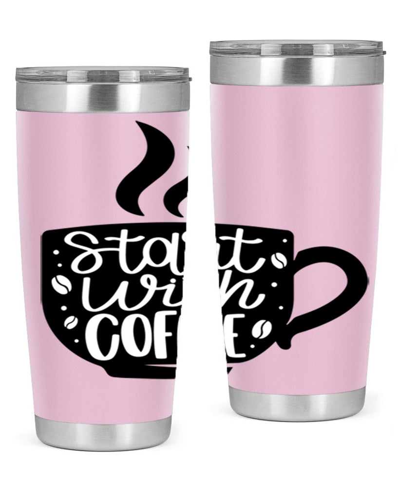 start with coffee 32#- coffee- Tumbler