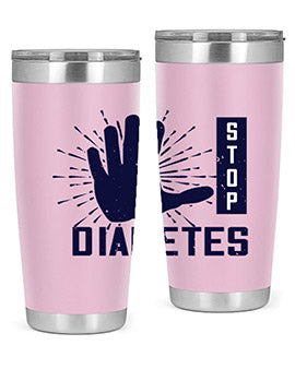stop diabetes Style 12#- diabetes- Tumbler