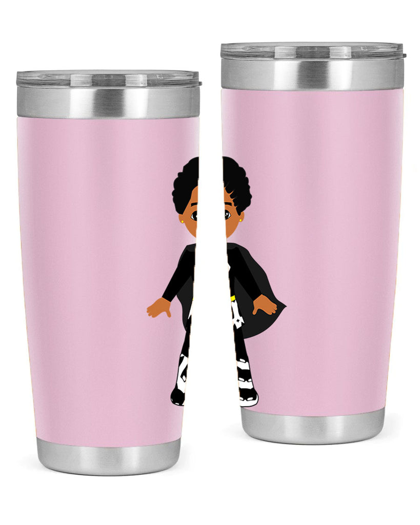 super kid 11#- black men - boys- tumbler