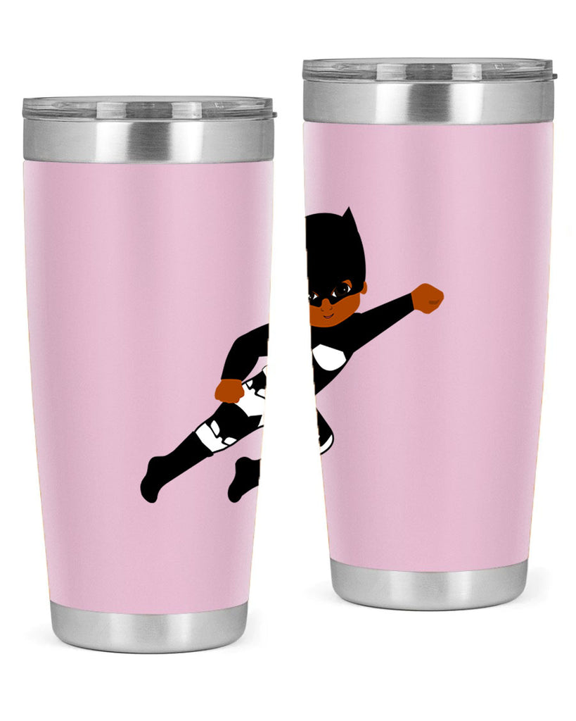 super kid 13#- black men - boys- tumbler