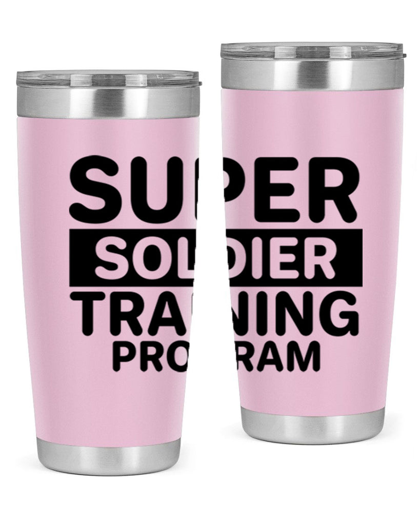 super soldier training program 397#- winter- Tumbler