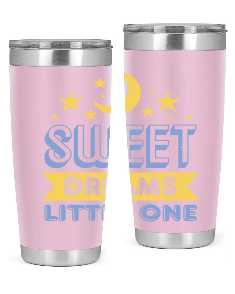 sweet dreams little one Style 13#- baby shower- tumbler