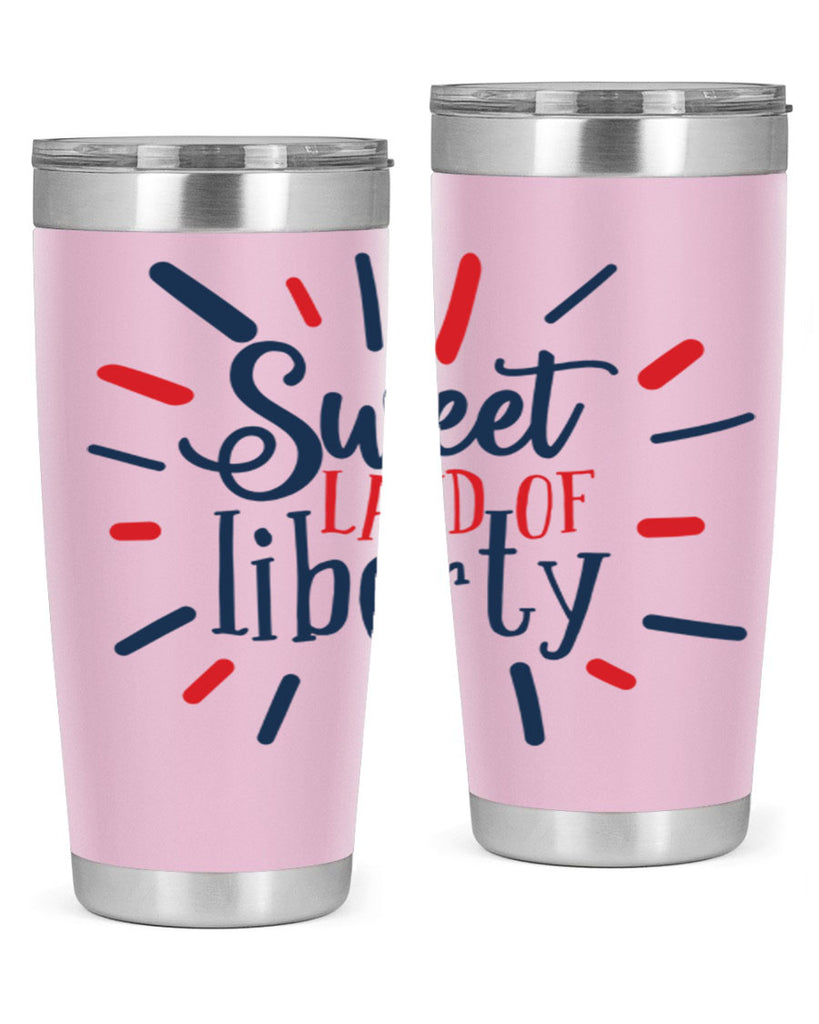 sweet land of liberty Style 7#- Fourt Of July- Tumbler
