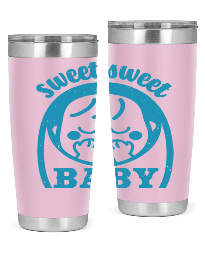 sweet sweet baby Style 12#- baby shower- tumbler