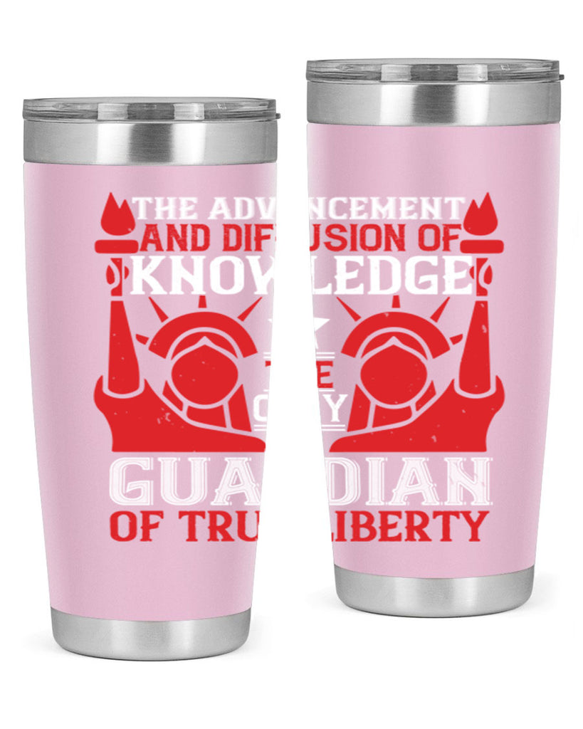 the advencement and diffusion of knowledge Style 190#- Fourt Of July- Tumbler