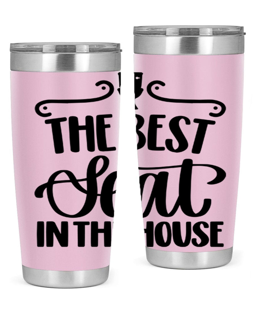 the best seat in the house 12#- bathroom- Tumbler