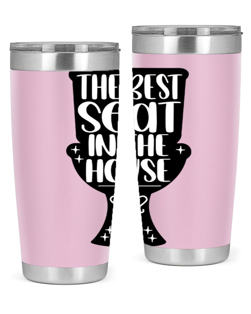 the best seat in the house 13#- bathroom- Tumbler