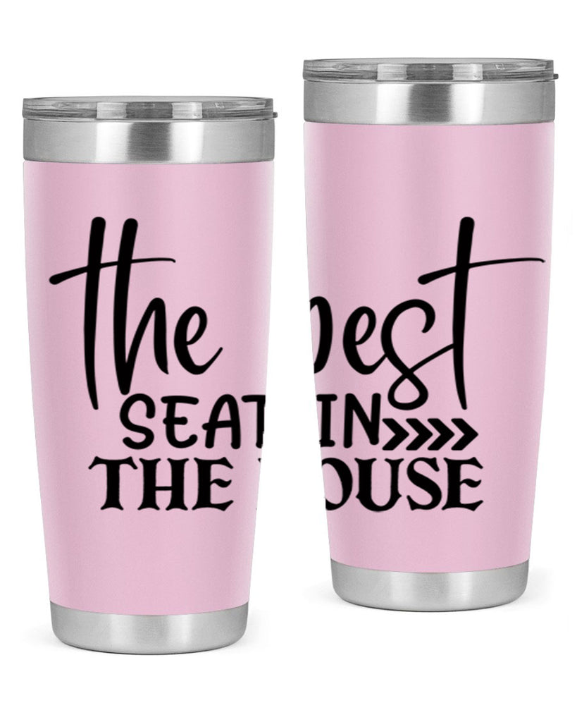 the best seat in the house 56#- bathroom- Tumbler