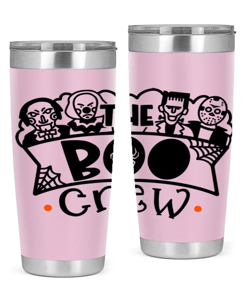 the boo crew 17#- halloween- Tumbler