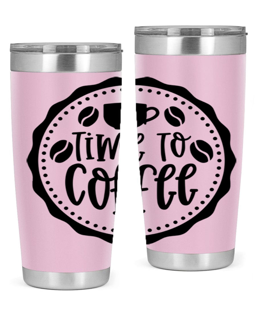 time to coffee 14#- coffee- Tumbler