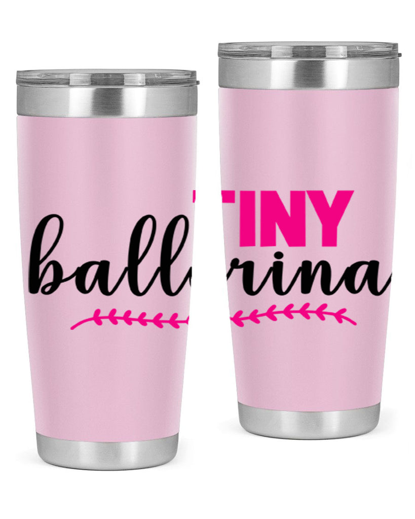 tiny ballerina 87#- ballet- Tumbler