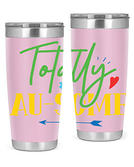 totally ausome Style 1#- autism- Tumbler
