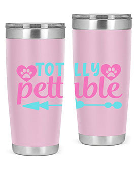 totally pettable Style 60#- dog- Tumbler