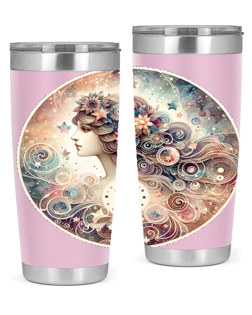 virgo 556#- zodiac- Tumbler