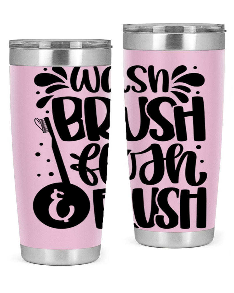 wash brush flosh flush 9#- bathroom- Tumbler
