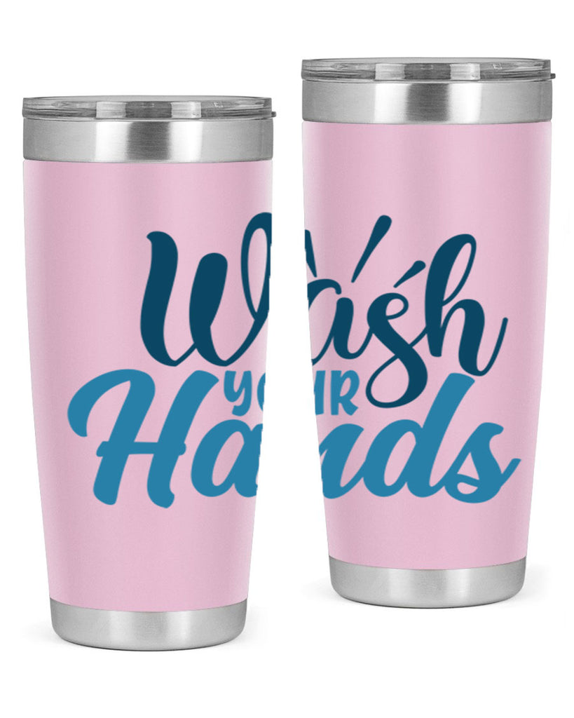 wash your hands 52#- bathroom- Tumbler